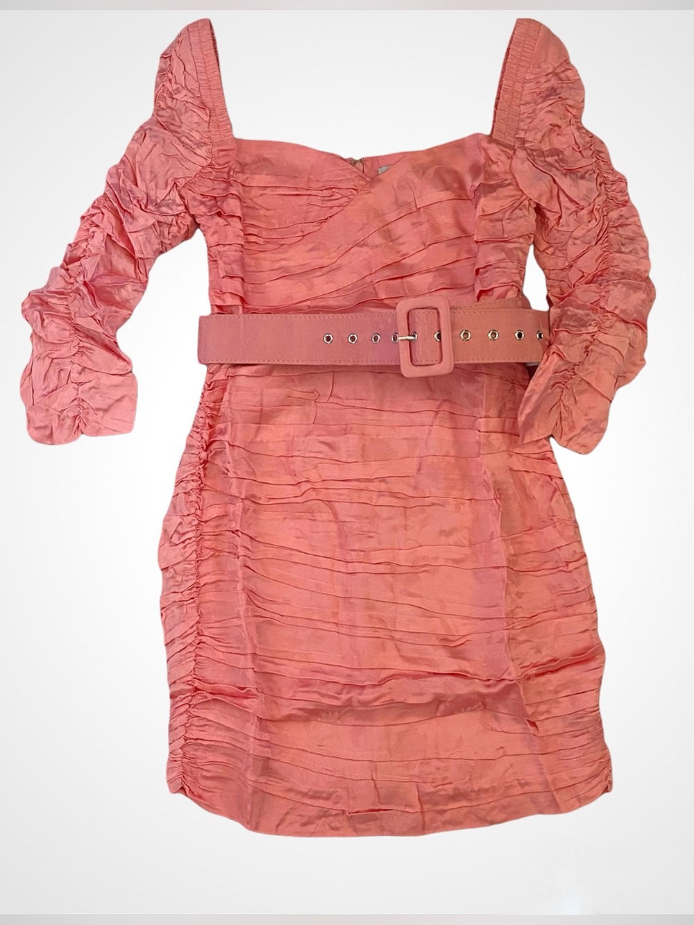 Revolve Atoir Tired of Love Gathered Mini Dress, NWT